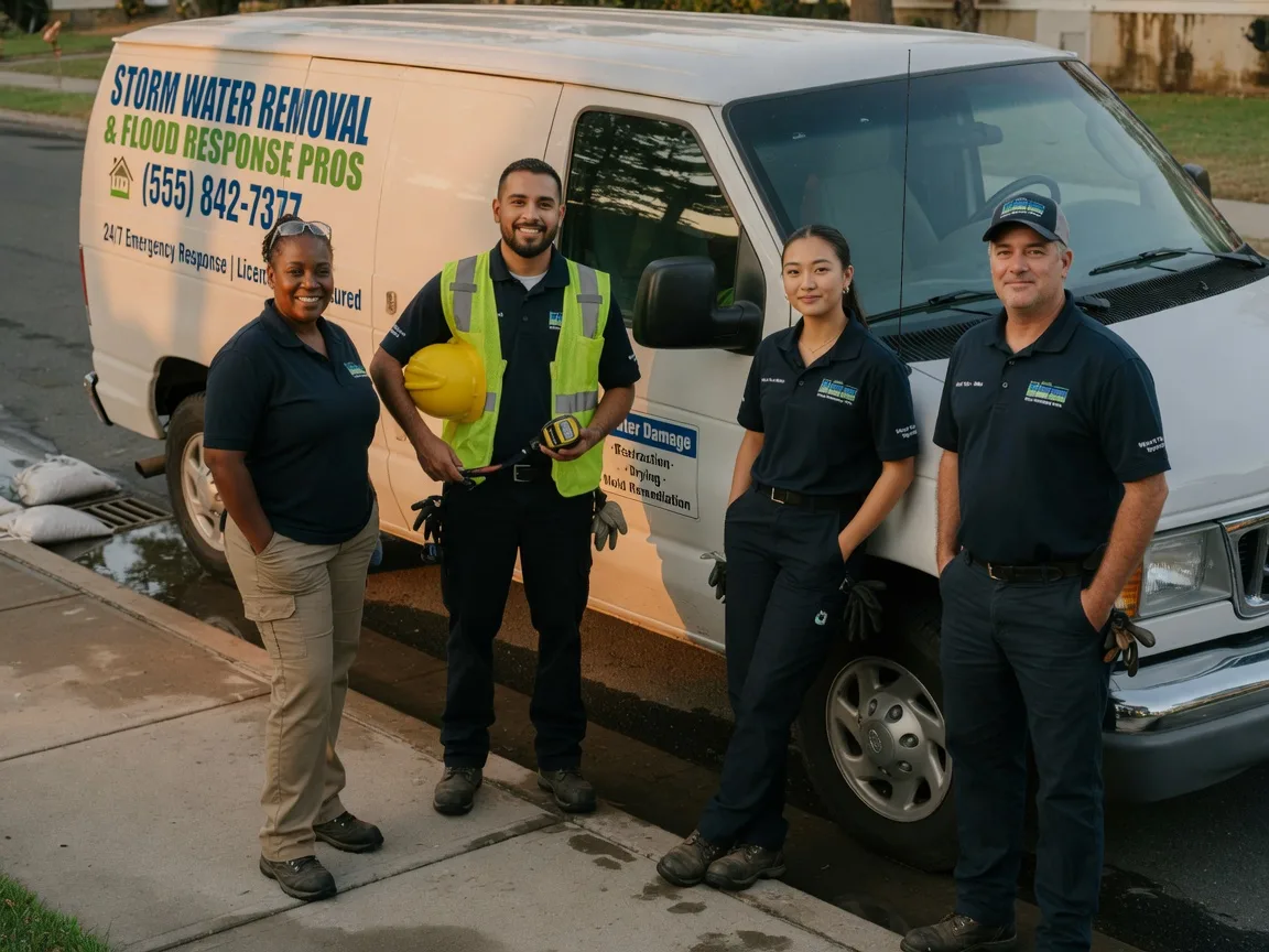 Storm Damage Water Removal company in Eau Galle, WI