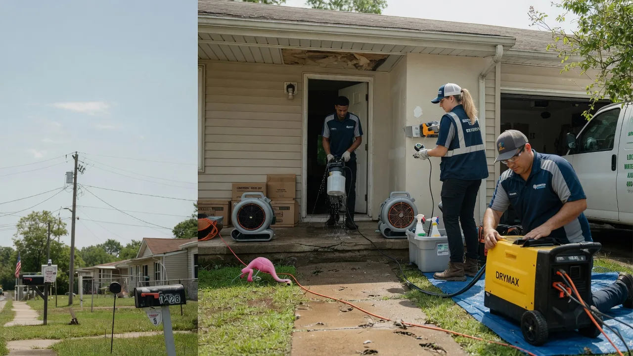 Storm Damage Water Removal in Eau Galle, WI near me