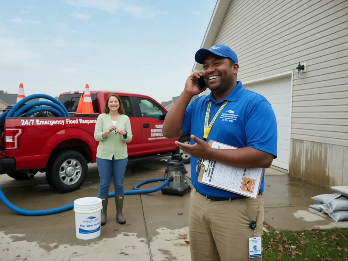 Storm Damage Water Removal Eau Galle, WI FAQs